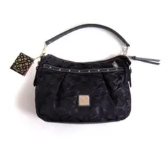 未使用　クリスチャンオリビエ　バッグ　紺　迷彩柄 　多機能