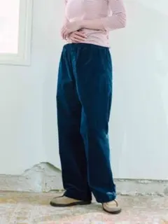 無印良品 コーデュロイストレートパンツ