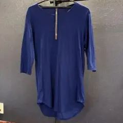 KAZUYUKI KUMAGAI Tシャツ青色のサムネイル