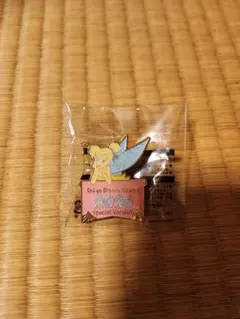 東京ディズニーランド　ティンカーベル 2026ピンバッジ ジャングルカーニバル