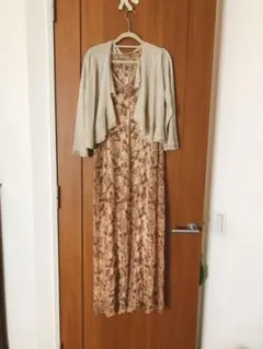 【新品】ボレロ（23区）&【中古】ロングドレス（SONYA RATAY）