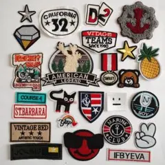 ワッペンまとめ売り✨️C