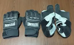 【Burnes Style】 ボクシンググローブ&シューズ(L/XL)