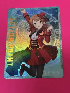 ユニオンアリーナ】デレマス 北条加蓮 AP アクションポイント - メルカリ