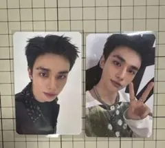 Stray kids ヒョンジンstayzone アンコン トレカ