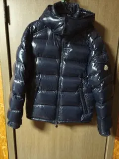 【美品】モンクレールMONCLER　マヤ　ネイビー　ダウンジャケット
