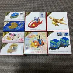 ディズニーリゾート　トミカ　8点セット