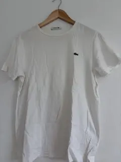 LACOSTE ラコステ クルーネック Tシャツ ホワイト サイズ3のサムネイル
