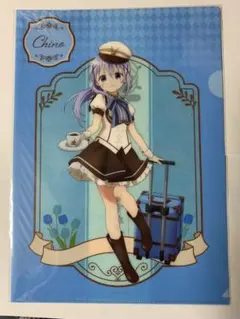 ご注文はうさぎですか？ チノ クリアファイル - メルカリ