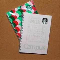 Starbucks Campus ノート 2冊セット - メルカリ