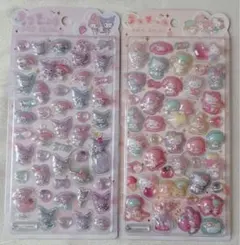 【新品未開封正規品】サンリオ うるちゅるポップシール 2枚セット♪