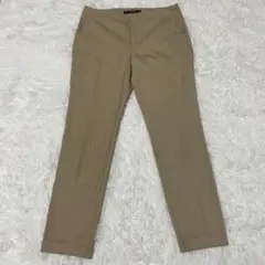 ZARA BASIC ザラベーシック 茶色 ブラウン パンツ OL