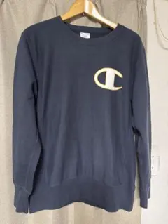 Champion Reverse Weave トレーナー Lサイズ ネイビー