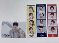 藤原丈一郎　フォトカードセット