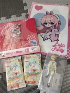 初音ミク グッズまとめ売り 2026年最新】初音ミクグッズ詰め合わせセットの人気アイテム - メルカリ