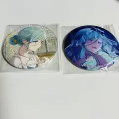 47a 48a グリッター缶バッジ　日野森雫