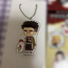 鬼滅の刃悲鳴嶼さんアクリルキーホルダー