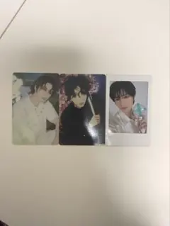 TXT Starkissed トレカTOMORROW チェキ ボムギュ