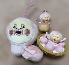 こびとづかん カクレモモジリ　マスコット　キーホルダー