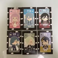 刀剣乱舞 フリューくじ 御伴散歩 その3 くじ半券