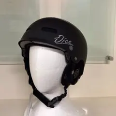 DICE ダイス 【D5 P1  HELMET】黒L(58～62cm) DICE ダイス 【D5 P1 SNOW HELMET】黒L(58～62cm) - メルカリ