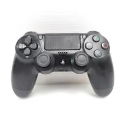 PS4 デュアルショック４ コントローラー　ブラック　 純正 動作〇 C
