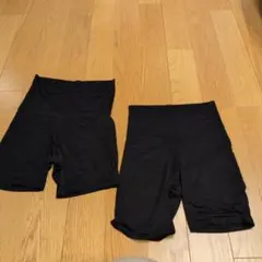 ヒートテックウエストウォームショートパンツ　M 2枚