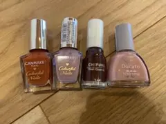 マニキュア　キャンメイク　ducato ちふれ　まとめ売り