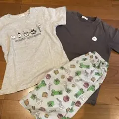 バンダイ Tシャツ にゃんこ大戦争　マイクラおまけつき