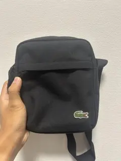 LACOSTE ラコステ ショルダーバッグ ブラック