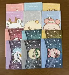 ちいかわ×セブンイレブンコラボ A5ノートオリジナルフラットケース全コンプセット