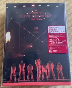 未開封　BTS WORLD TOUR LOVE YOURSELF JAPAN