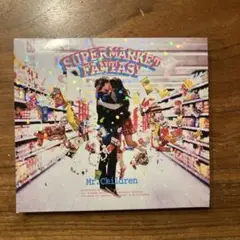 Mr.Children SUPERMARKET FANTASY ミスチル CD