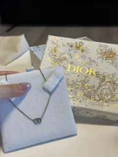 【美品】正規品 Dior ネックレス ゴールド