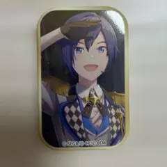 プロセカ　KAITO 缶バッジ　スクエア　プロジェクトセカイ　カイト
