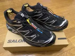 SALOMON XT-6 GORE-TEX ブラック