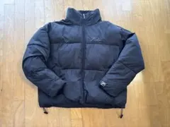 FILA 中綿　ダウンジャケット　ブラック　メンズ　レディース　Mサイズ