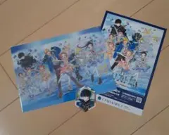 お値下げ‼️メダリスト展　クリアファイル　来場者特典　ホログラムカード　夜鷹純
