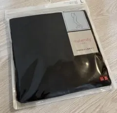 新品未開封　ユニクロ　マタニティレギンス BLACK