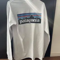 patagonia ホワイト Tシャツ S