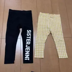 SISTER JENNI UNIQLO レギンスセット 8090 サイズセットのサムネイル