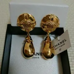 【まる様専用】CHANEL イヤリング   なす？