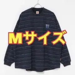 SEE SEE eye_C SUPER BIG BORDER TEE XL - メルカリ