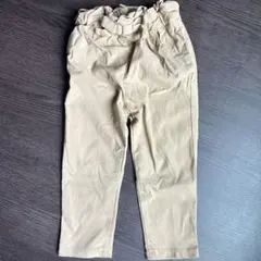 ブリーズ 女の子 size100 ズボン パンツ ベージュ リボン