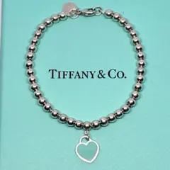 2025年最新】tiffany ブレスレット ハートタグの人気アイテム - メルカリ