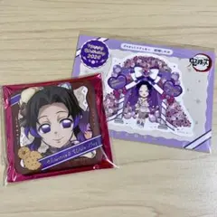 鬼滅の刃 バレンタイン 缶バッジ 胡蝶しのぶ バースデーステッカー