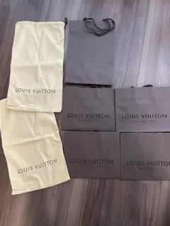 LOUIS VUITTON ショップ袋・布袋セット