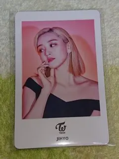 TWICE TWICELIGHTS トレカ ジヒョ