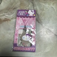 北海道限定 GOTOCHI KITTY ストラップ