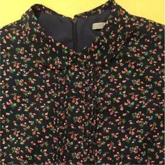 小花模様♡ワンピース♡美品